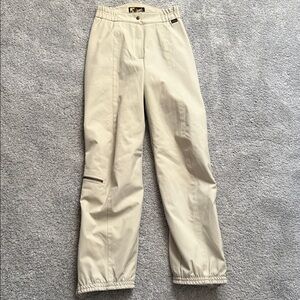 Beige Skea Paris/Vail Colorado Snow Pants